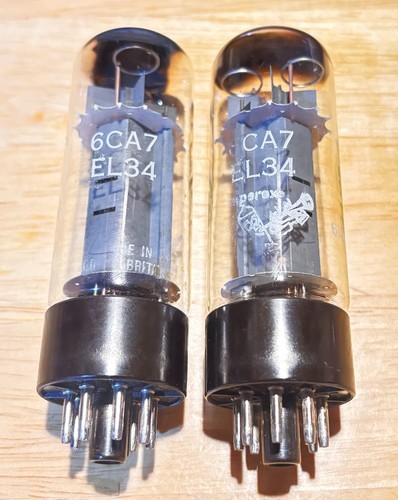 Nos coppia tubi mullard xf2 - coppia,