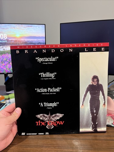 The crow laserdisc 1994 - the,