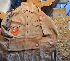 1940s Boy Scouts BSA Uniform