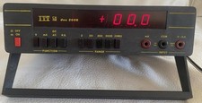ITT DOC 2000 Multimetro digitale da banco, Tester 4  1/2 digit