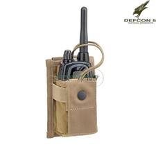 Tasca Porta Radio Coyote Tan Defcon 5 (d5-rp01ct)