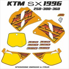 KTM SX 1996 250-300 KIT