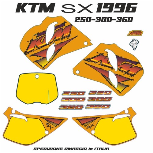 Ktm 1996 250 - 250-300, kit