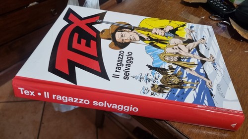 Tex cartonato - , ragazzo