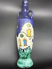 Italian Oil Bottle Vase