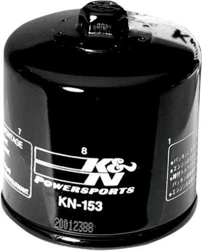 153 filtro olio - k&n,