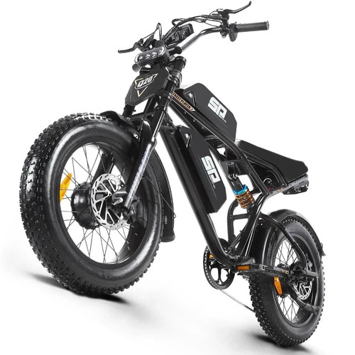 Bicicletta elettrica - elettrica, 20