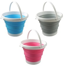 Secchio Pieghevole Secchio Da