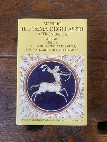 Manilio poema degli astri - manilio,