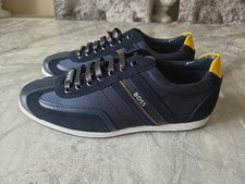 HUGO BOSS STIVEN NAVY SCARPE