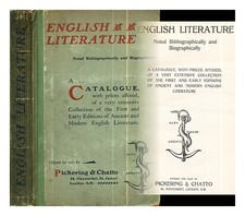 Pickering & Chatto Letteratura