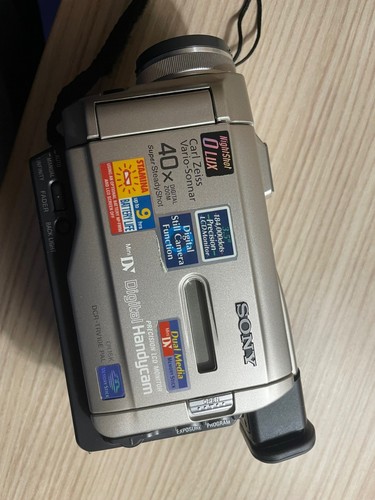 Sony dcr trv10e - dcr-trv10e, mini