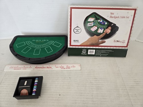 Wembley mini blackjack set - set, da
