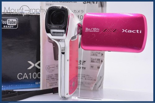 Videocamera impermeabile sanyo - videocamera,