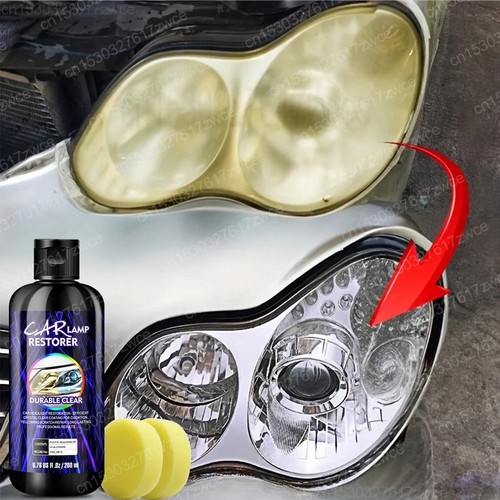 Kit ripristino fari auto - kit,
