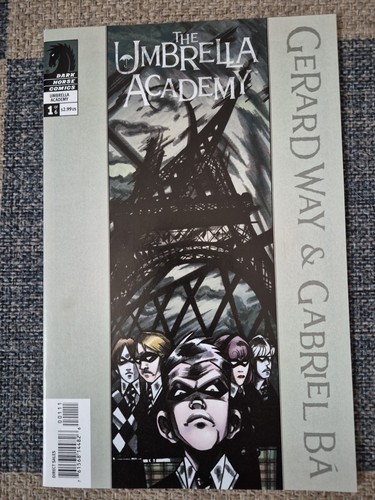 Umbrella academy gerard way - umbrella, #1