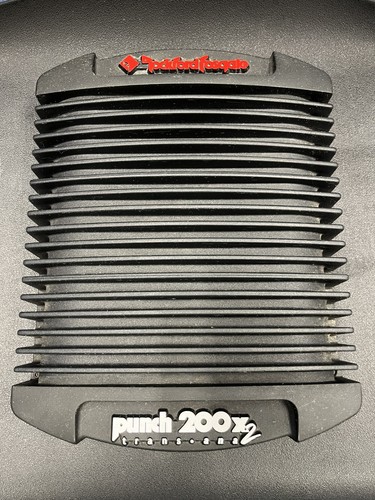 Rockford fosgate punch 200 dsm - fosgate,