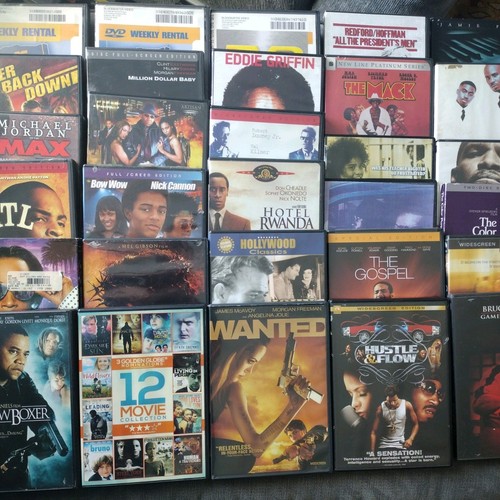 Dvd movies - of,