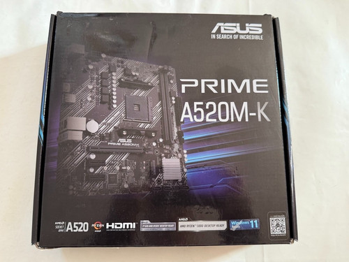 Asus prime a520m - , m-atx