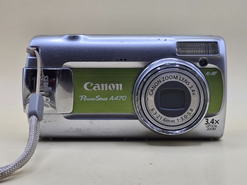 Canon powershot a470 1 - powershot,