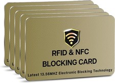 Carta Blocco RFID Confezione