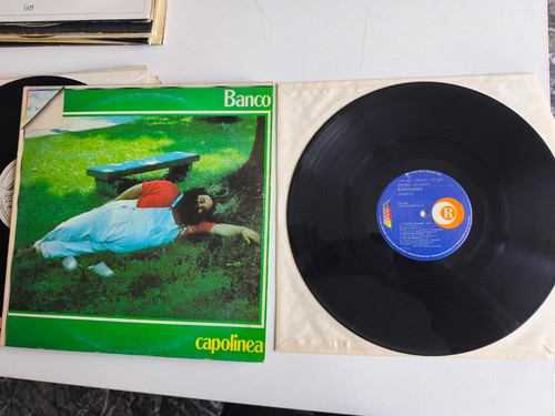 Banco capolinea lp 33 - lp, giri