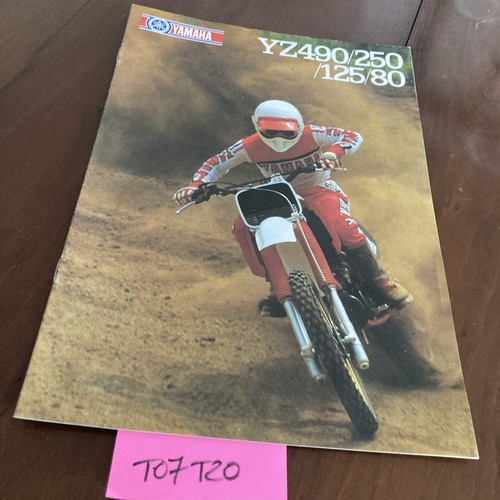 Yamaha yz80 yz125 yz250 yz490 - yz250,