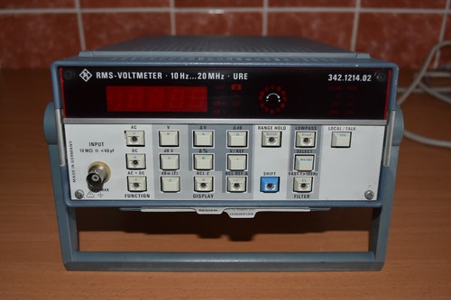 Voltmetro rohde schwarz - voltmetro,