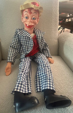 BAMBOLA/MANICHINO VENTRILOQUO