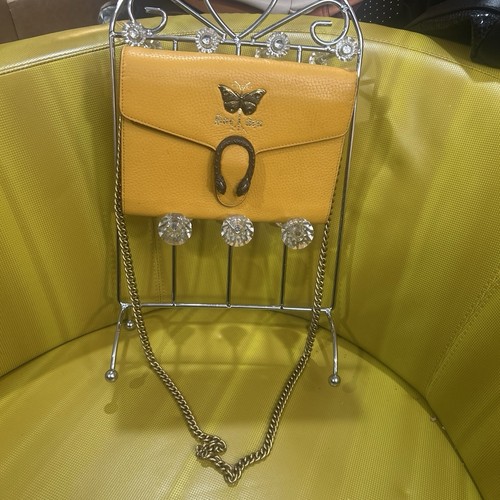 Gucci borsa catena pelle - gucci, in