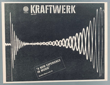KRAFTWERK 1973 vintage UK