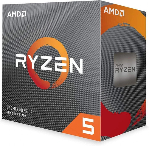 Amd ryzen 3600 6 core - ✅, 5