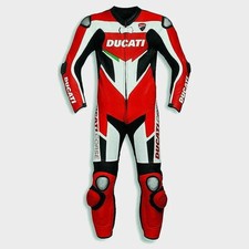 Tuta da corsa in pelle per