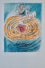 Roberto Matta, litografia