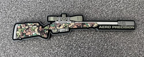 Aero precision camo rifle - camo,