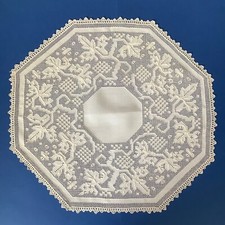 Antico centro tavola esagonale