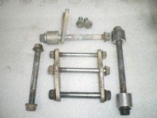 SUPPORTI BULLONI ATTACCHI MOTORE SUZUKI DR 350 ENDURO RACING