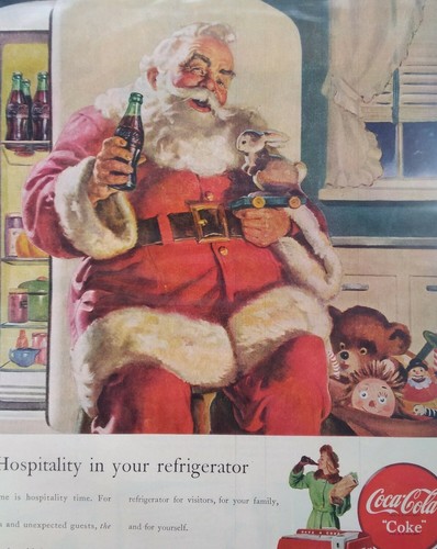 Pubblicità stampa coca cola - coca,