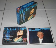 Box 2 Cd Richard Strauss ELEKTRA Wolfgang Sawallisch Eva Marton Cheryl Studer