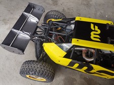 Ala posteriore in fibra di