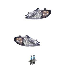 Kit fari alogeni H4 per