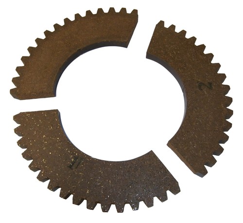 Clutch plate set 3 pc - 3,