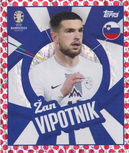 Topps adesivo slovenia - slovenia, ptw