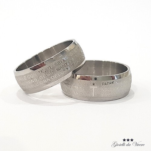 Anello italiano unisex uomo - anello,