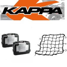 Kappa KGR46PACK2 Coppia Valige Laterali Garda Monokey 46 + 46 Lt. Roma Moto Afs