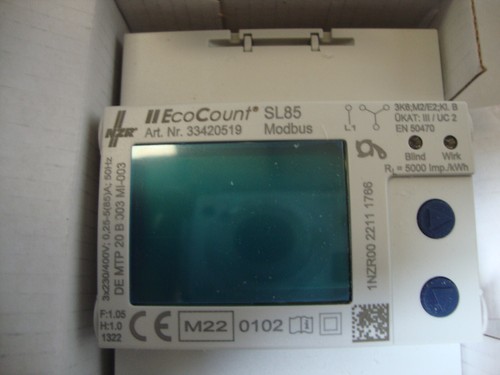 Contatore trifase ecocount - contatore,