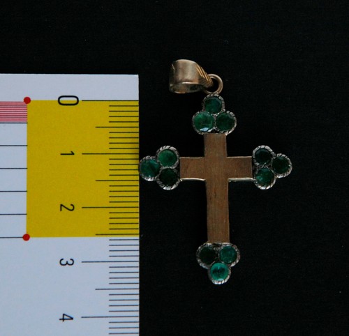 Crocetta vintage argento