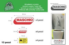 Kit adesivi maschio per frese