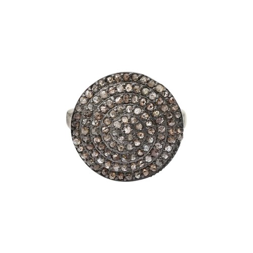 Anello con diamanti micro