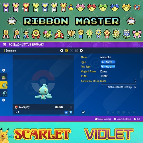 Shiny manaphy evento - ✨shiny,